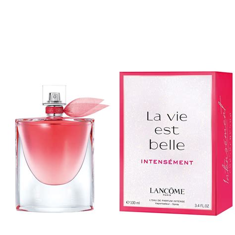 parfum dior la vie est belle|la vie est belle intensement.